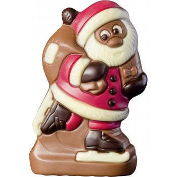 Mikołaj na łyżwach