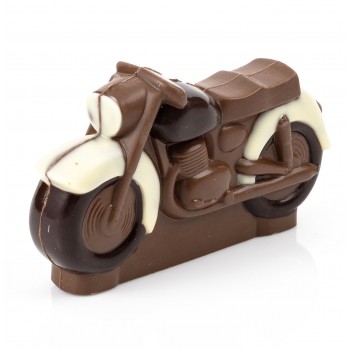 Czekoladowy motocykl