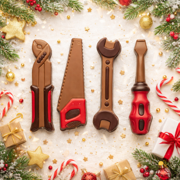 Czekoladowe narzędzia