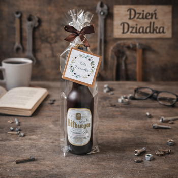 Czekoladowe piwo "Dla Dziadka"