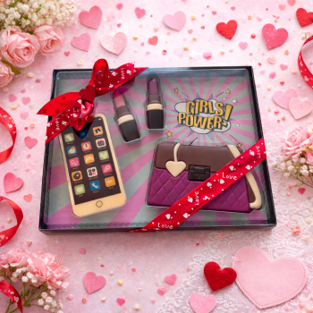 Zestaw walentynkowy Girls 135g