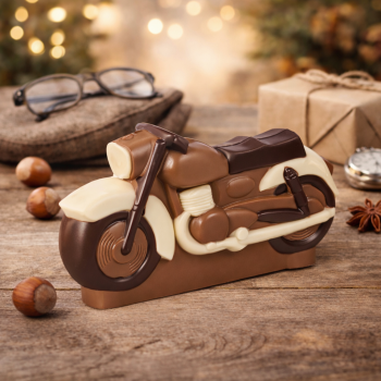 Motocykl z czekolady