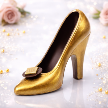 Czekoladowa szpilka - złoto