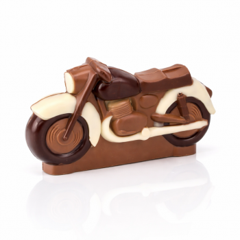 Motocykl z czekolady