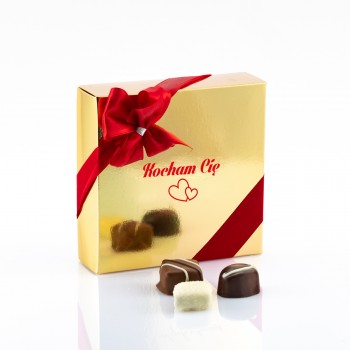 Zestaw Gold 120g Kocham Cię