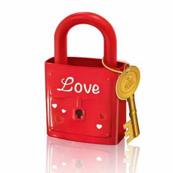 Kłódka z czekoladkami 32g