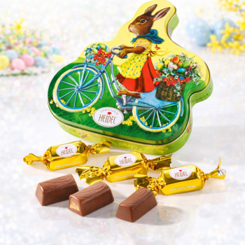 Zajączek na rowerze