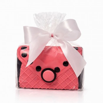 Czekoladowa torebka 220g pink