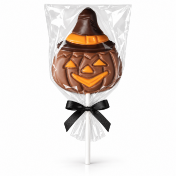 Lizak dynia Halloween