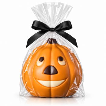 Czekoladowa dynia Halloween