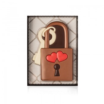 Czekoladowa kłódka 80g