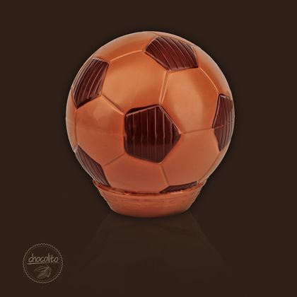 czekoladowa piłka nożna, piłka nożna z czekolady, czekoladowe figurki, prezenty dla sportowców, czekoladki dla piłkarza, prezent dla piłkarza, upominki dla sportowców, słodkie prezenty, czekoladowe upominki